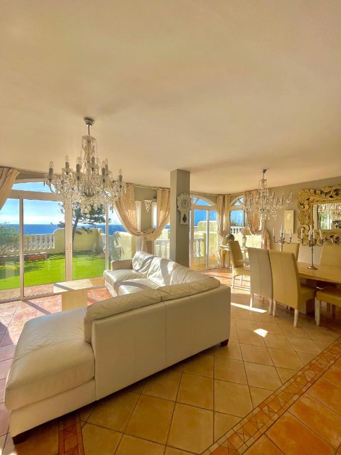 Amazing View El Medano Villa In With Jacuzzi Exterior photo